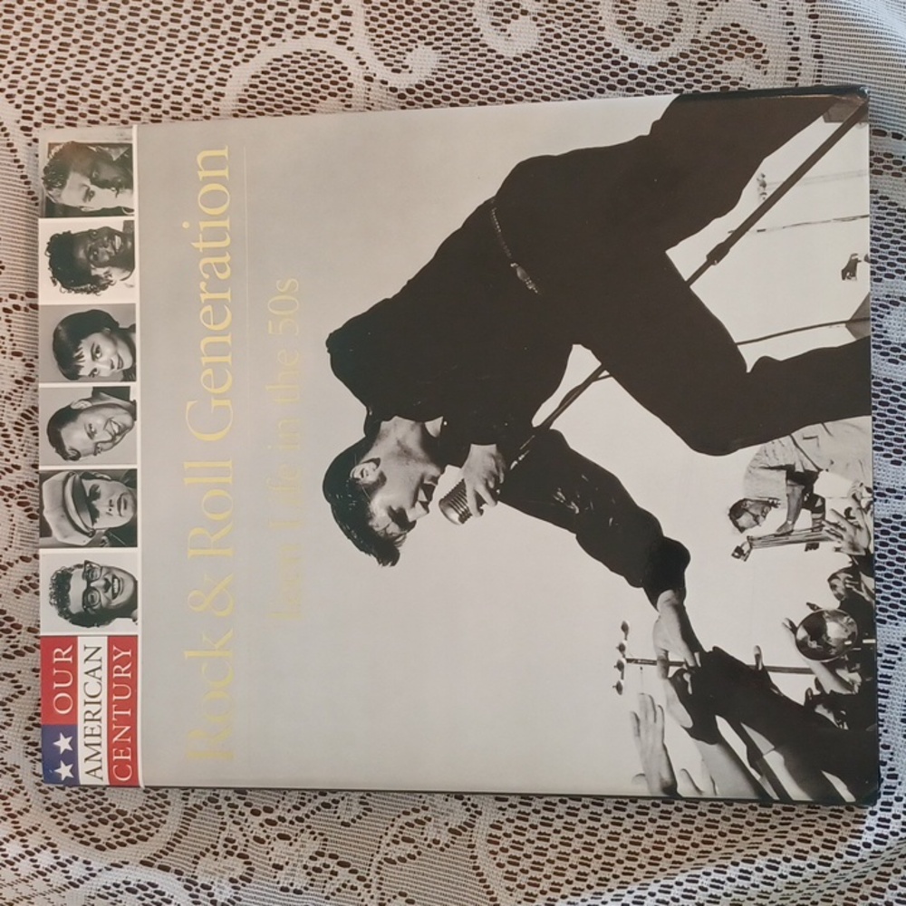 Rock & Roll Generation Teen Life In The 50s Book 6344